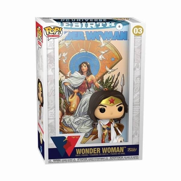 Funko POP Comic Covers DC Universe Rebirth - Wonder Woman 03 Vinyl Figure