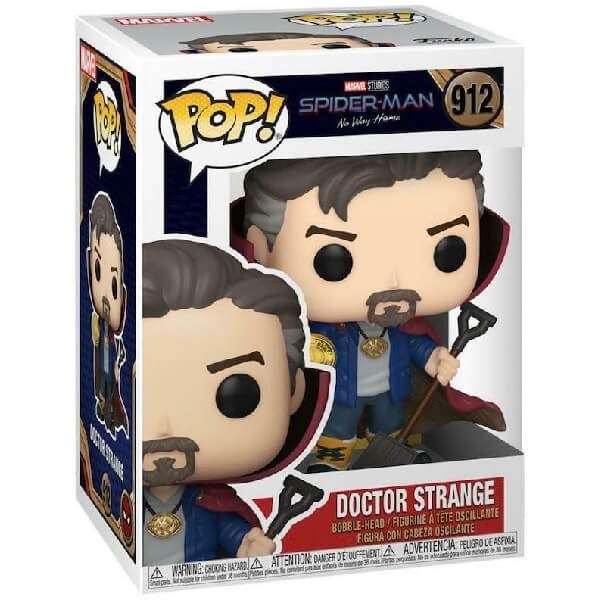 Funko POP Movies Spider Man No Way Home - Doctor Strange 912 Bobble-Head