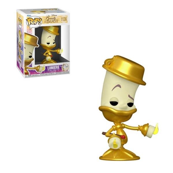 Funko POP Disney Beauty and the Beast - Lumiere 1136 Vinyl Figure