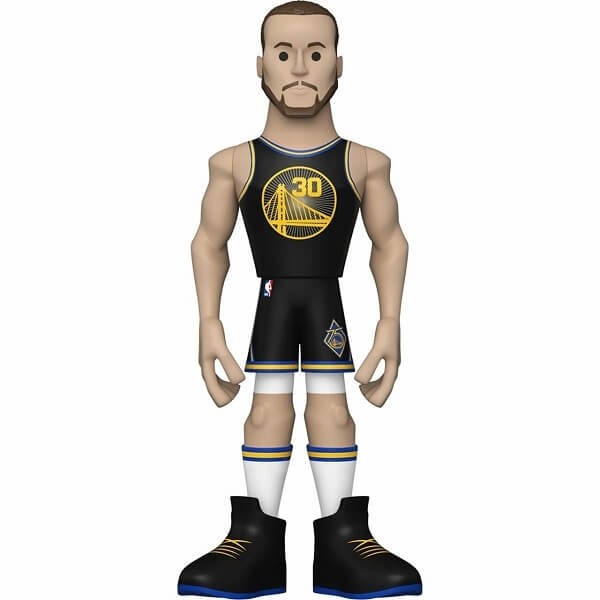 Funko Vinyl Gold Warriors - Stephen Curry Premium Figure 13cm