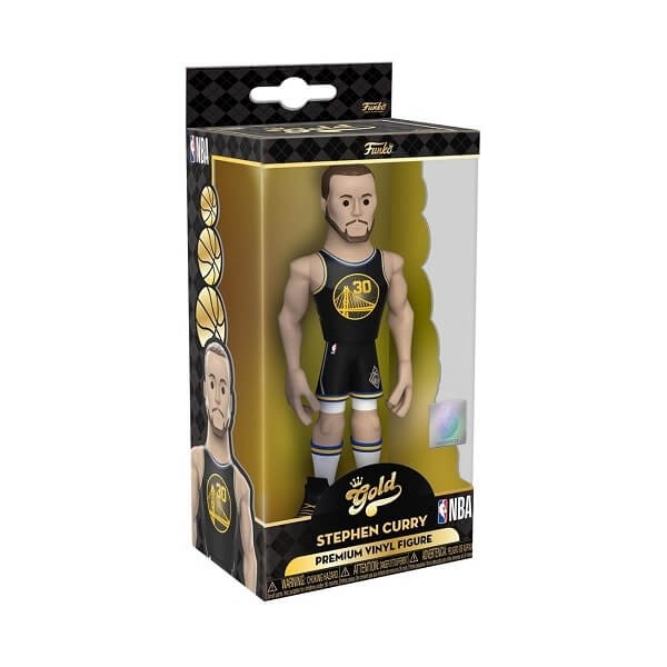 Funko Vinyl Gold Warriors - Stephen Curry Premium Figure 13cm