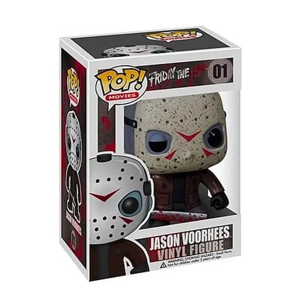 Funko POP Movies Friday The 13th - Jason Voorhees 01 Vinyl Figure