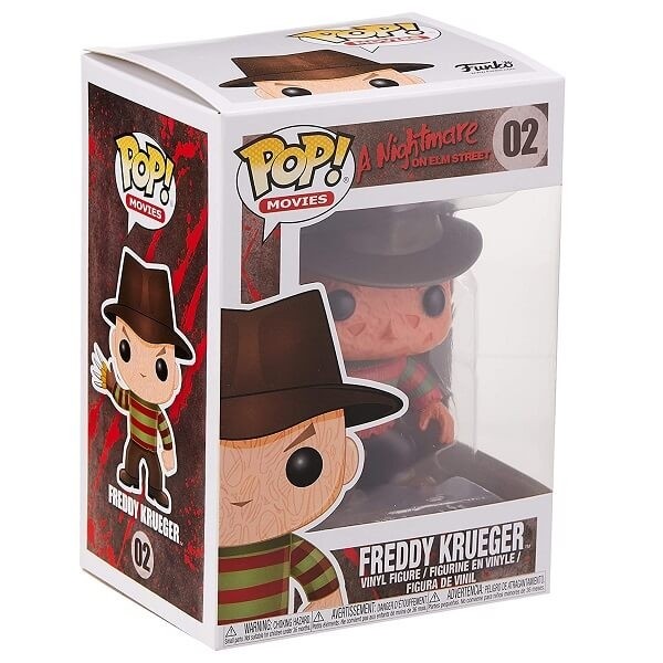 Funko POP Movies Nightmare on Elm Street - Freddy Krueger 02 Vinyl Figure