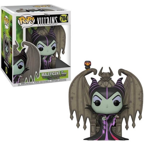 Funko POP Disney Villains - Maleficent on Throne 784 Vinyl Figure
