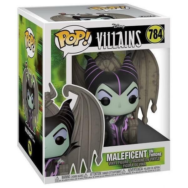 Funko POP Disney Villains - Maleficent on Throne 784 Vinyl Figure