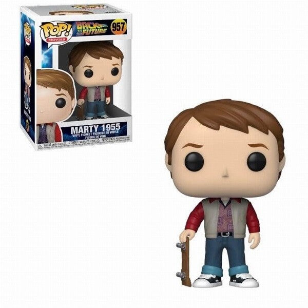 Funko POP Movies Back to the Future - Marty 1955 957 Vinyl Figure