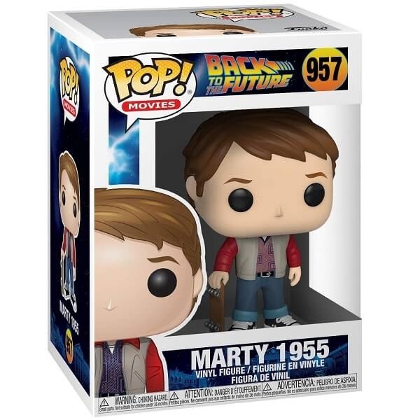 Funko POP Movies Back to the Future - Marty 1955 957 Vinyl Figure