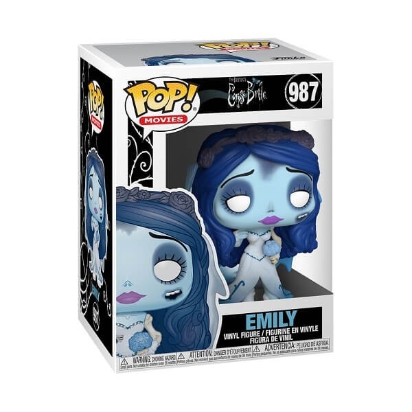 Funko POP Movies Corpse Bride - Emily 987 Vinyl Figure
