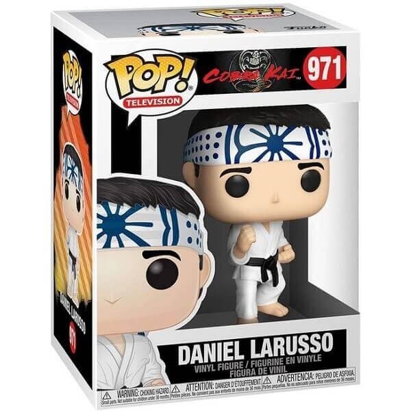 Funko POP Television Cobra Kai - Daniel LaRusso 971 Vinyl Figure