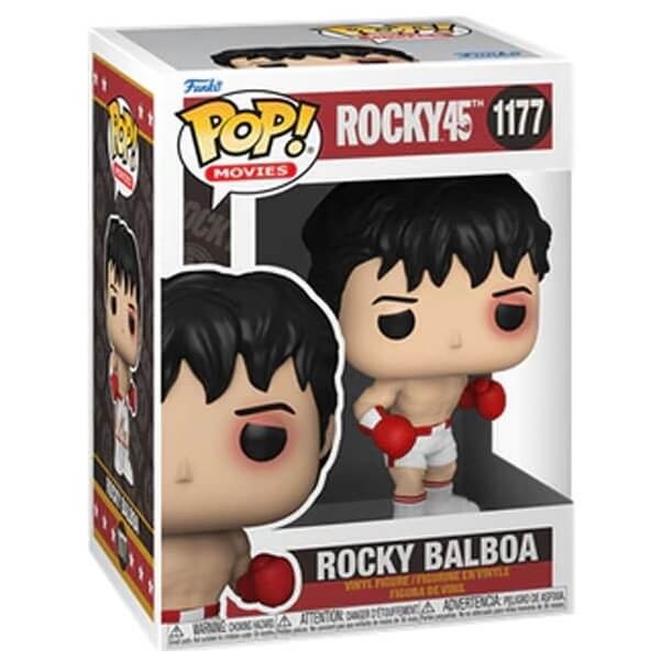 Funko POP Movies Rocky 45th - Rocky Balboa 1177 Vinyl Figure