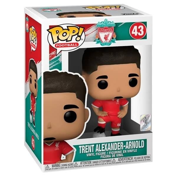 Funko POP Football Liverpool - Trent Alexander-Arnold 43 Vinyl Figure