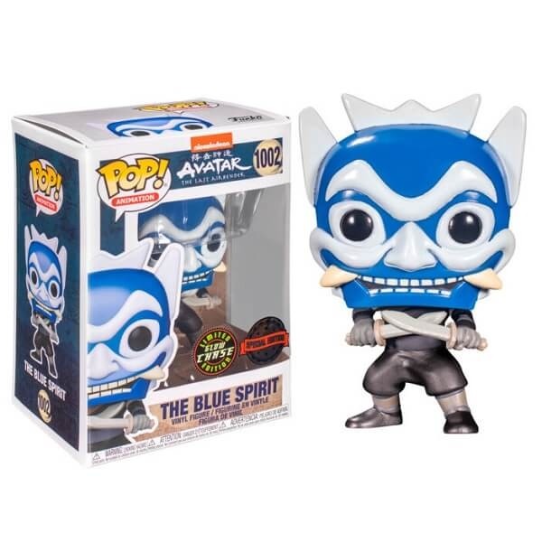 Funko POP Animation Avatar The Last Airbender - Blue Spirit Zuko 1002 Vinyl Figure Exclusive Edition Chase