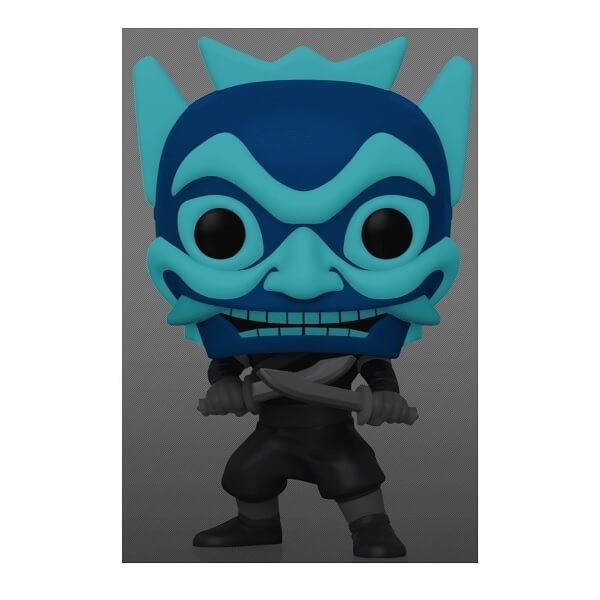 Funko POP Animation Avatar The Last Airbender - Blue Spirit Zuko 1002 Vinyl Figure Exclusive Edition Chase