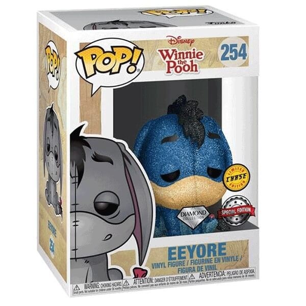 Funko POP Winnie the Pooh - Eeyore 254 Diamond Special Edition Vinyl Figure Chase