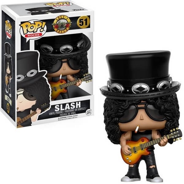 Funko POP Rocks Guns 'N' Roses - Slash 51 Vinyl Figure