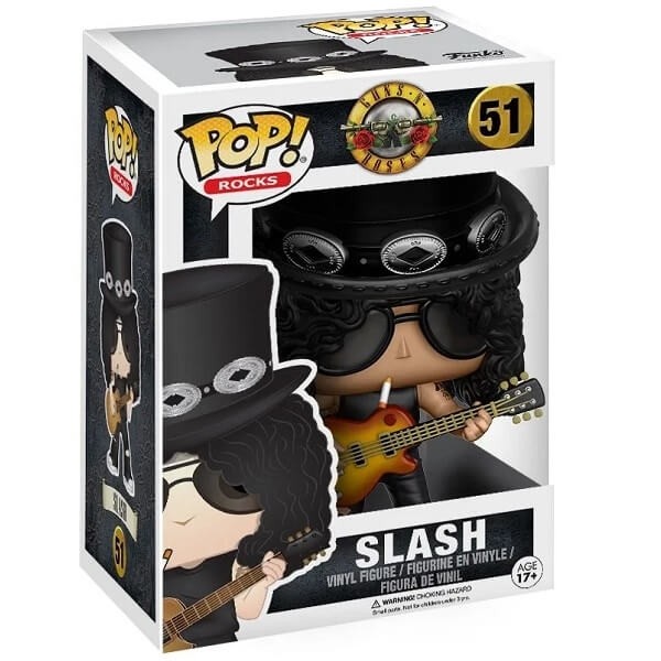 Funko POP Rocks Guns 'N' Roses - Slash 51 Vinyl Figure