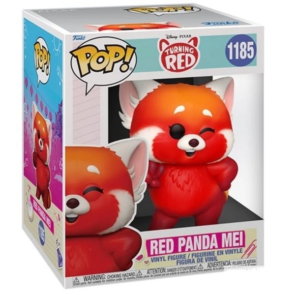 Funko POP Disney Turning Red - Red Panda Mei 1185 Supersized Vinyl Figure