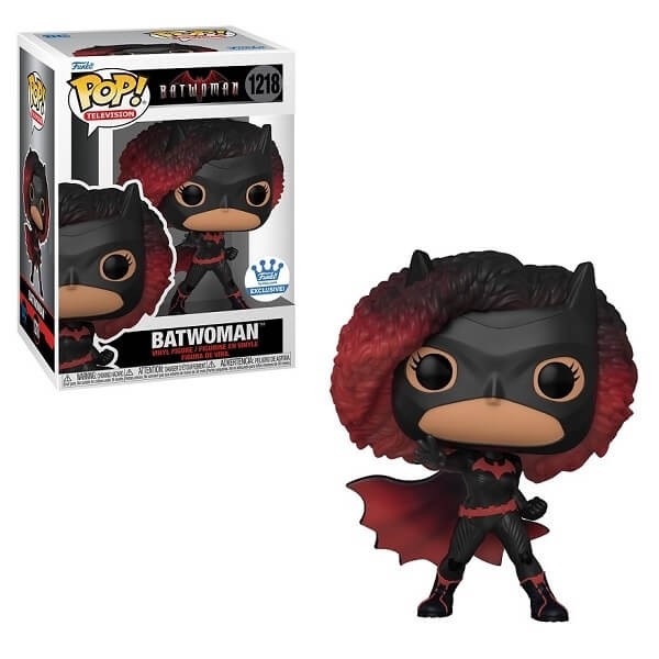 Funko POP Television Batwoman - Batwoman 1218 Exclusive Figure