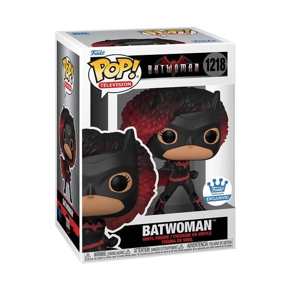 Funko POP Television Batwoman - Batwoman 1218 Exclusive Figure