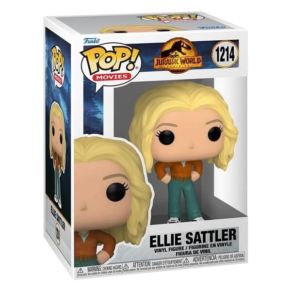 Funko POP Movies Jurassic World Dominion - Ellie Sattler 1214 Vinyl Figure
