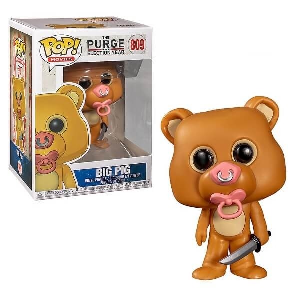 Movies The Purge Election Year - Big Pig 809 Vinyl Figure