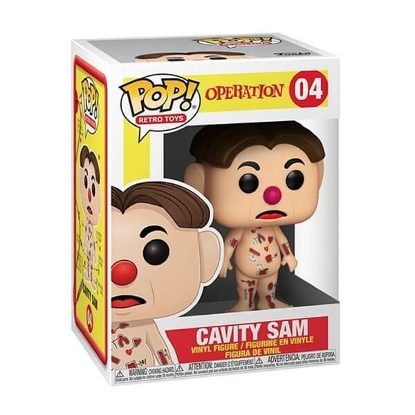 Funko POP Retro Toys Hasbro - Cavity Sam 04 Vinyl Figure