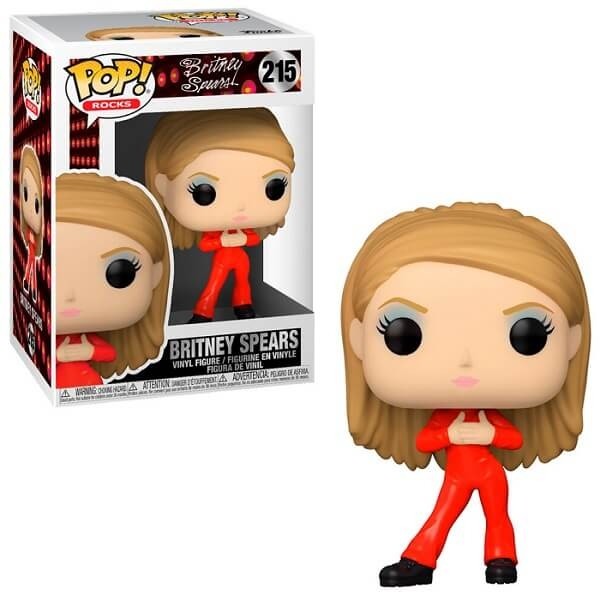 Funko POP Rocks Britney Spears - Catsuit Britney Spears 215 Vinyl Figure