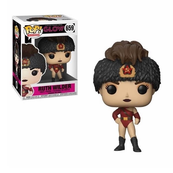 Funko POP Television Glow - Ruth Wilder 659 Vinyl Figure