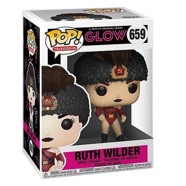 Funko POP Television Glow - Ruth Wilder 659 Vinyl Figure
