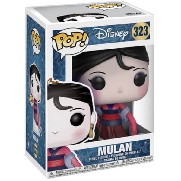 Funko POP Disney Mulan - Mulan 323 Vinyl Figure