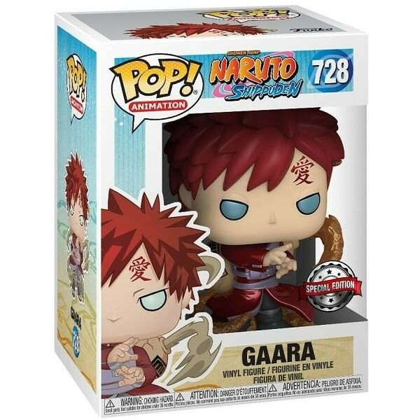 Funko POP Animation Naruto Shippuden - Gaara 728 Vinyl Figure