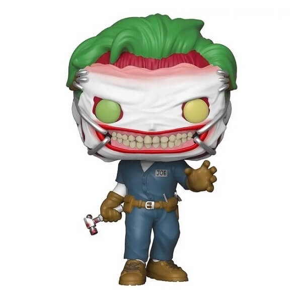 Funko Pop Tees DC Comics - Death of Joker Figure & Tshirt Medium 