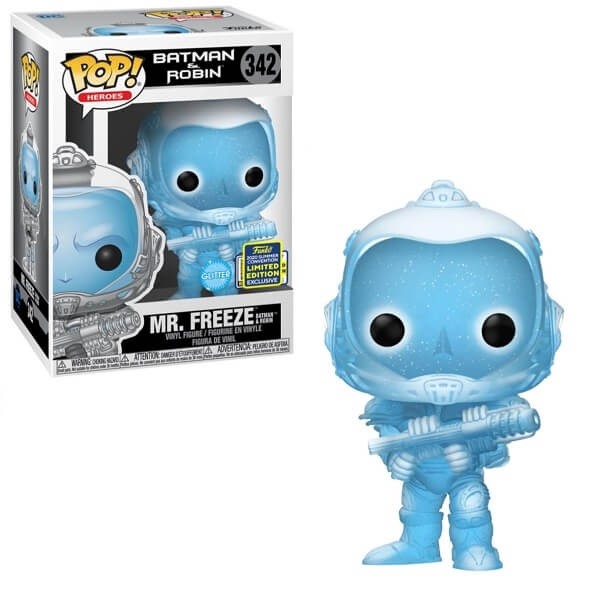 Funko POP Heroes Batman & Robin - Mr. Freeze 1100 Vinyl Figure Exclusive 