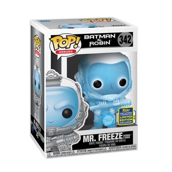 Funko POP Heroes Batman & Robin - Mr. Freeze 1100 Vinyl Figure Exclusive 