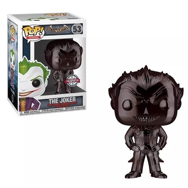 Funko Pop Tees DC Comics – Joker Figure & Tshirt Large 