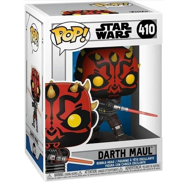 Funko POP Movies Star Wars - Darth Maul 410 Bobble-Head