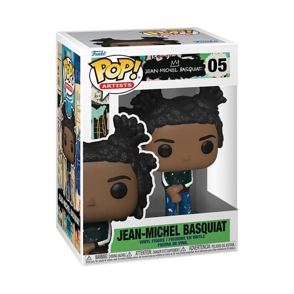 Funko POP Artists - Jean-Michel Basquiat 05 Vinyl Figure