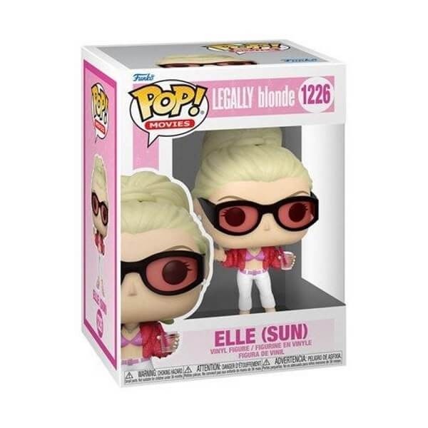 Funko POP Movies Legally Blonde - Elle (Sun) 1226 Vinyl Figure