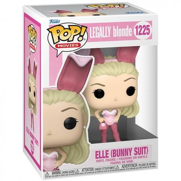 Funko POP Movies Legally Blonde - Elle (Bunny Suit) 1225 Vinyl Figure 