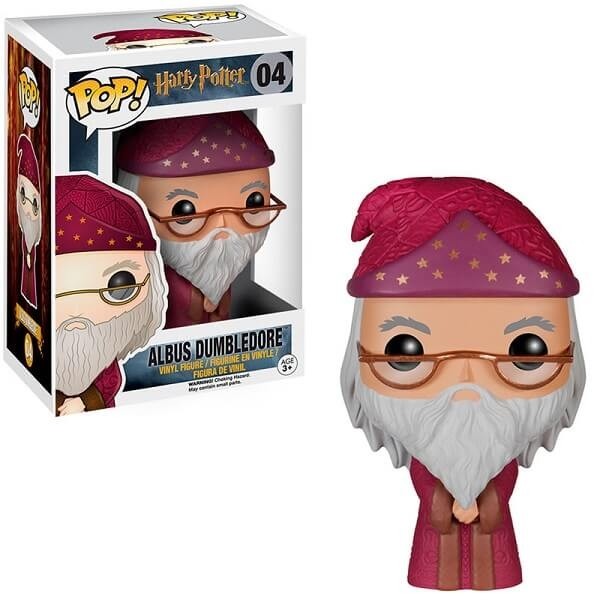 Funko POP Harry Potter - Albus Dumbledore 04 Vinyl Figure 