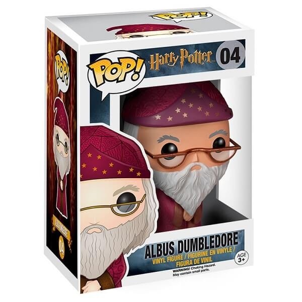 Funko POP Harry Potter - Albus Dumbledore 04 Vinyl Figure 