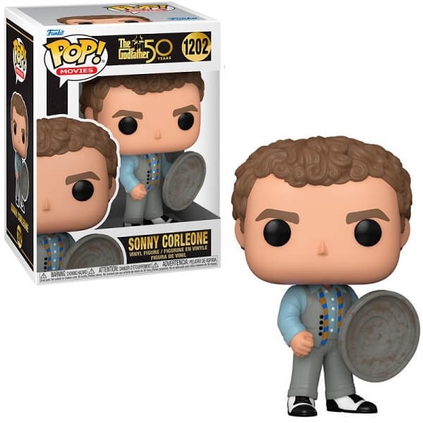 Funko POP Movies The Godfather 50 Years - Sonny Corleone 1202 Vinyl Figure