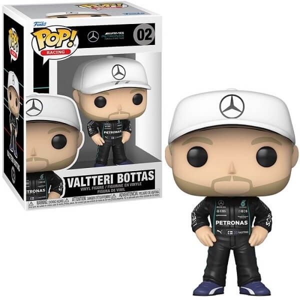 Funko POP Racing AMG Petronas Formula One Team - Valtteri Bottas 02 Vinyl Figure