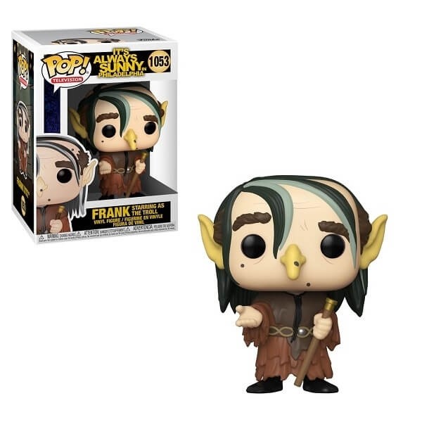 Funko POP Its Always Sunny in Philadelphia - Frank as Troll 1053 Vinyl Figure