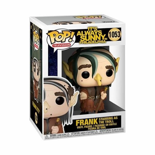 Funko POP Its Always Sunny in Philadelphia - Frank as Troll 1053 Vinyl Figure