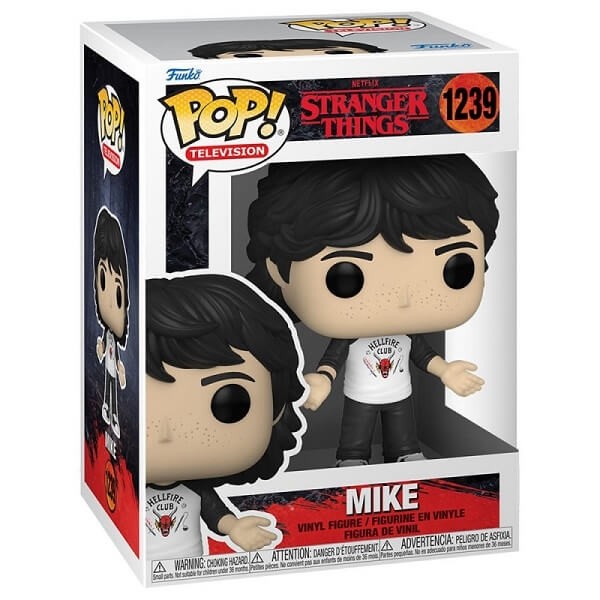 Funko POP Television Stranger Things - Mike 1239 Vinyl Figure 