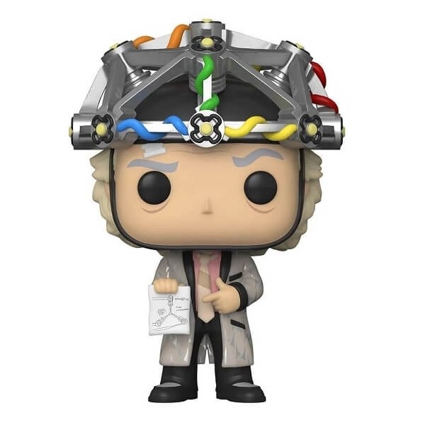 Funko POP Movies Back to the Future - Doc with Helmet 959 Vinyl Figure