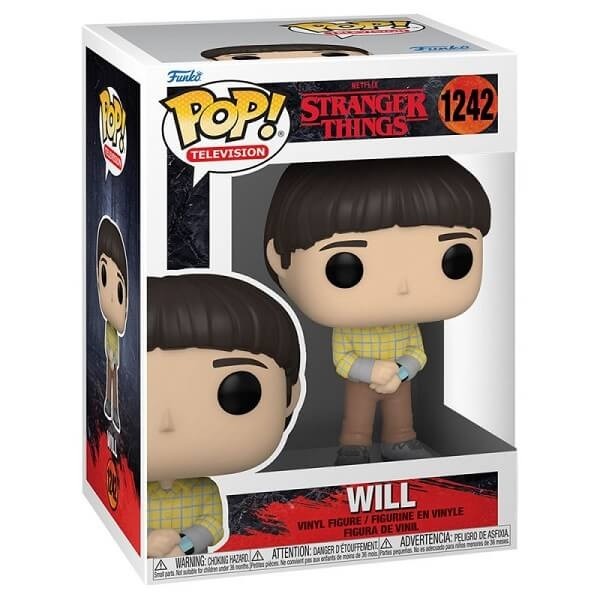 Funko POP Television Stranger Things - Will 1242 Vinyl Figure