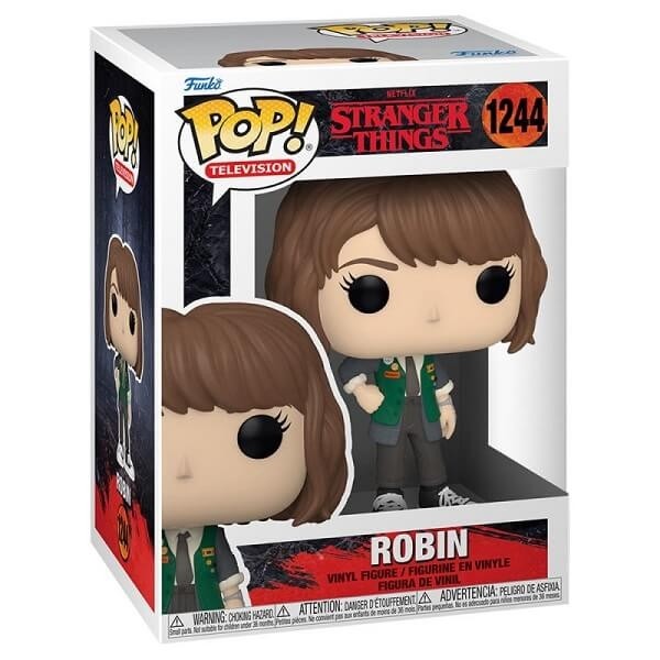 Funko POP Television Stranger Things - Robin 1244 Vinyl Figure 