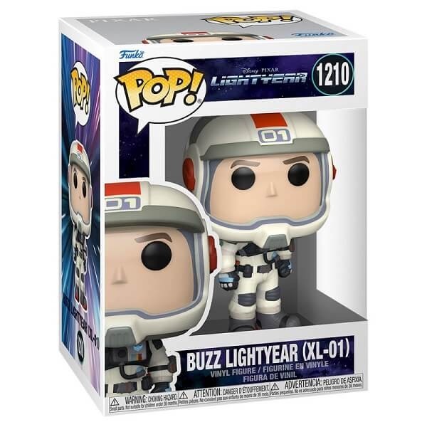 Funko POP Disney Pixar Lightyear - Lightyear Buzz (XL01 Suit) 1210 Vinyl Figure